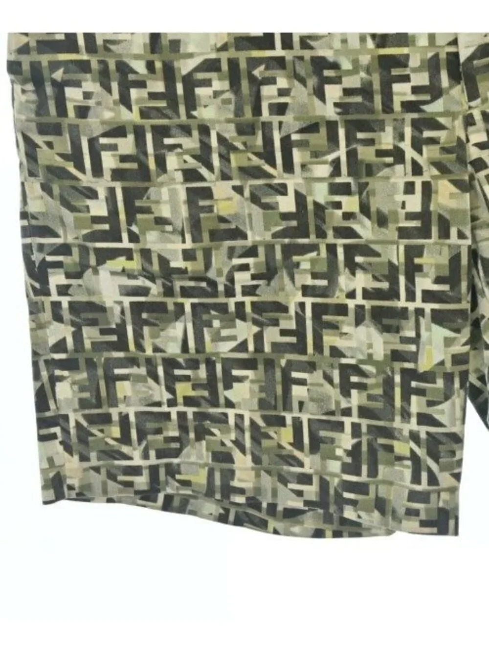 Fendi Shorts Khaki